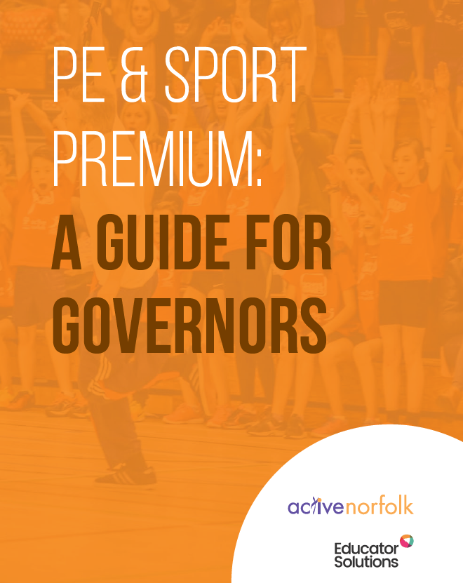 image of front page of governors guide 