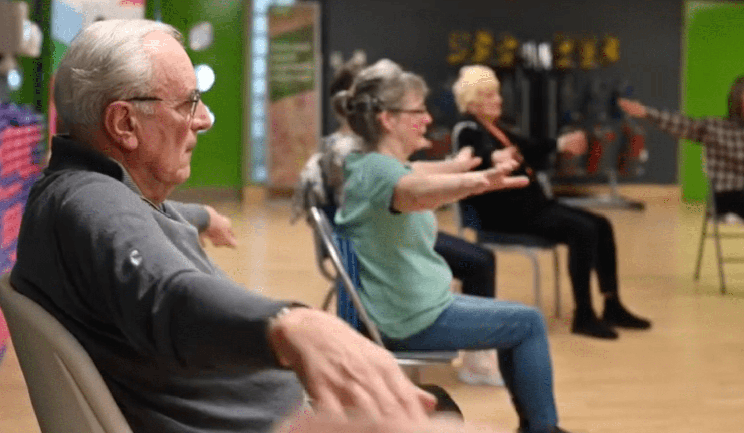 seated exercise group