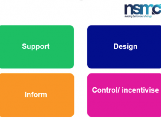 image showing the NSMC intervention mix