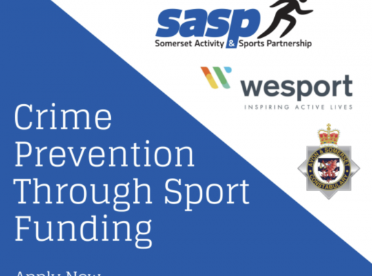 logo featuring sasp, wesport and avon and somerset police 